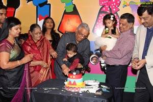 Viaan First Birthday Celebrations