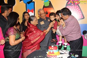 Viaan First Birthday Celebrations