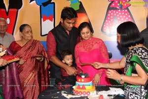 Viaan First Birthday Celebrations