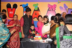 Viaan First Birthday Celebrations