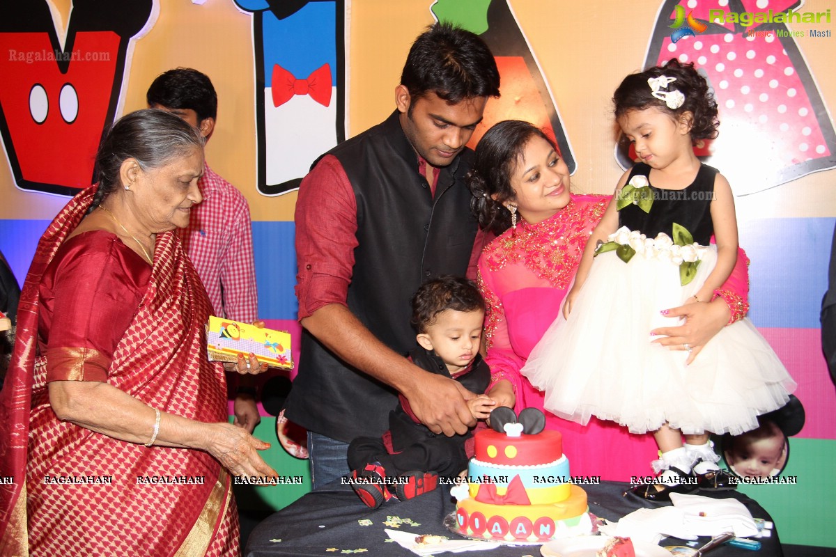 Viaan's First Birthday Function at Taj Vivanta, Hyderabad