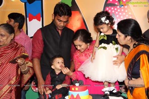 Viaan First Birthday Celebrations