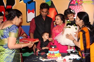 Viaan First Birthday Celebrations