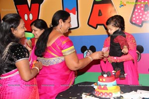 Viaan First Birthday Celebrations