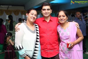 Vicky-Shilpa Get-Together