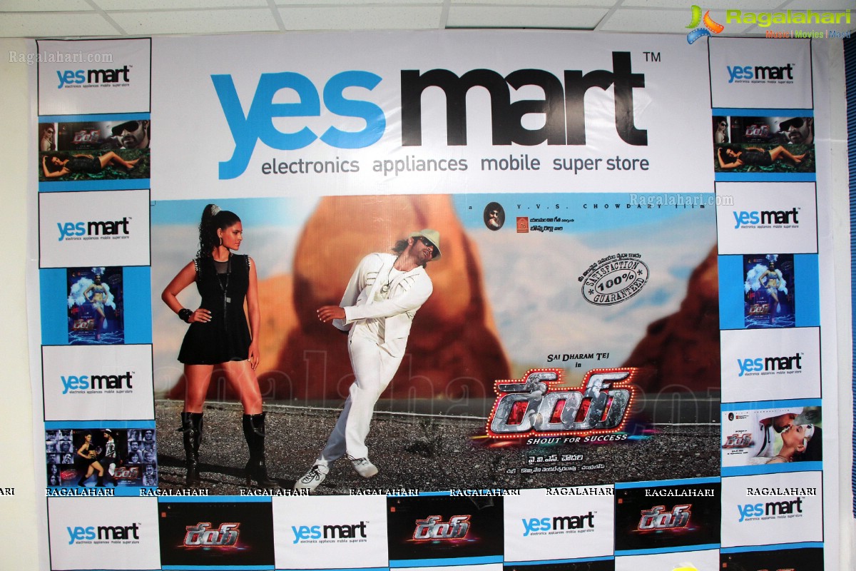 Rey Team launches Yes Mart at Madinaguda, Hyderabad