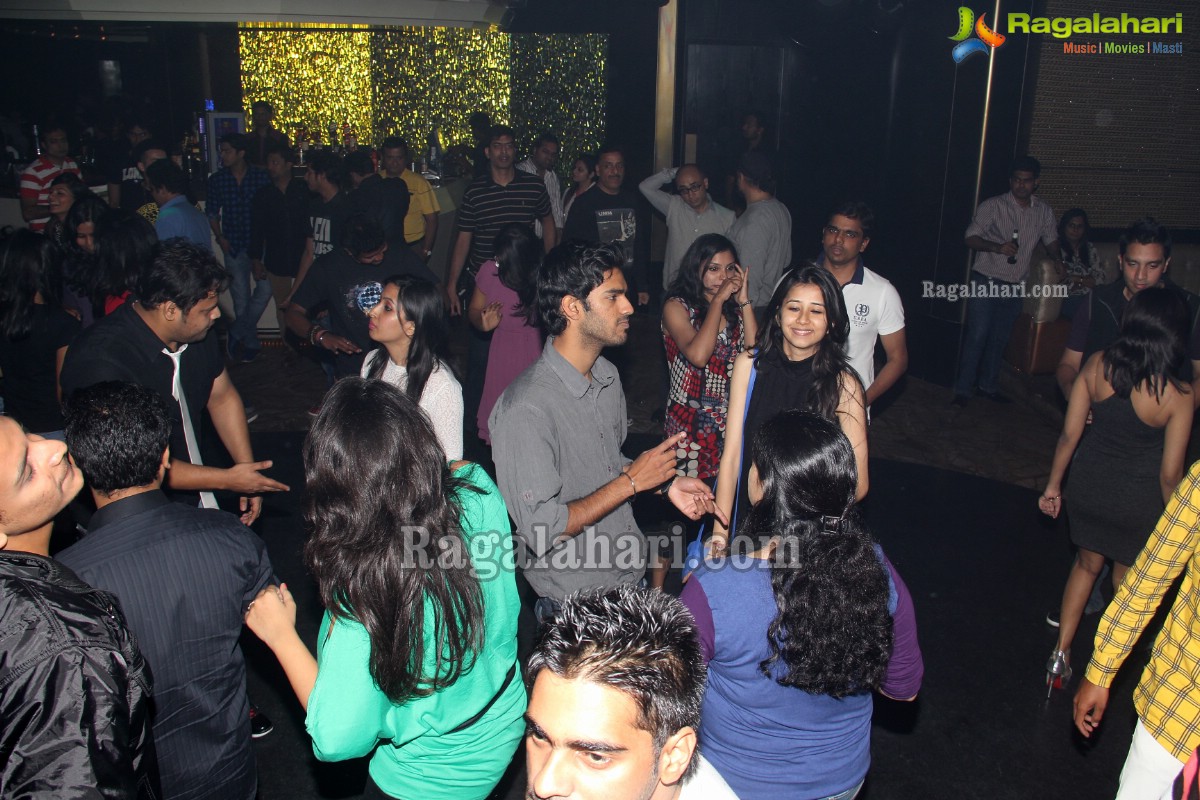 Club Night with DJ Jay at Kismet, Hyderabad (Jan 4, 2014)