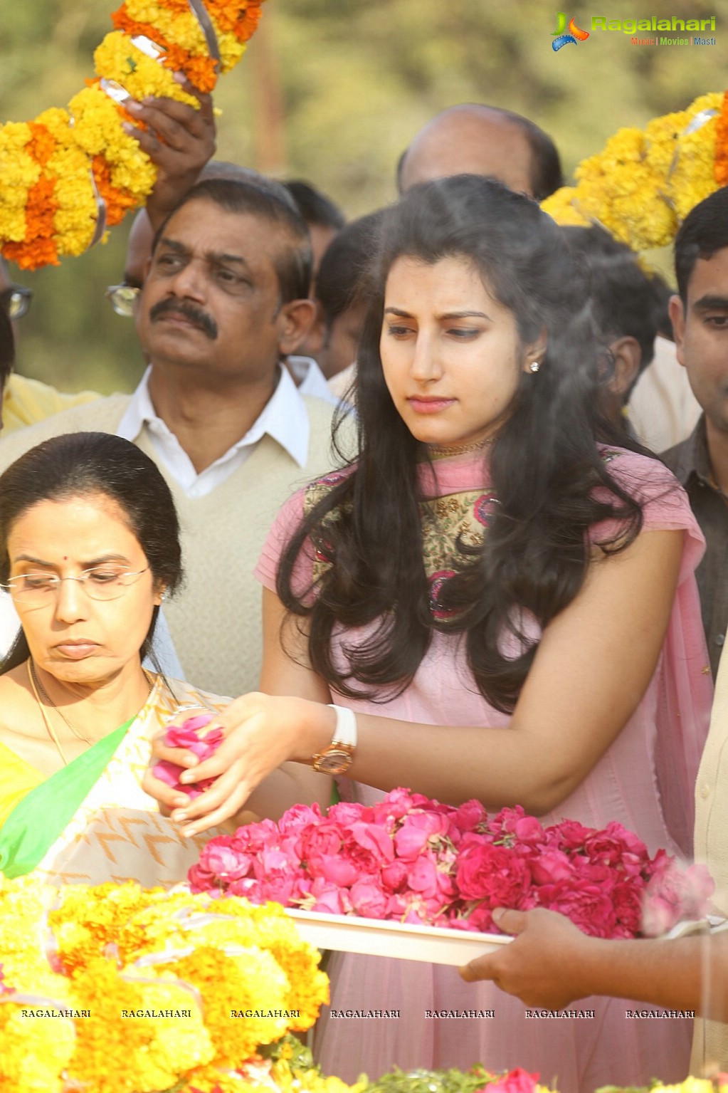 Nara Chandrababu Naidu Family at NTR Ghat