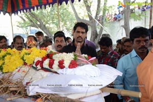 Jagapathi Babu's Father Death