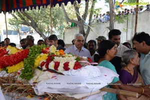 Jagapathi Babu's Father Death