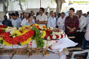 Jagapathi Babu's Father Death