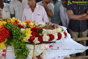 Jagapathi Babu's Father Death