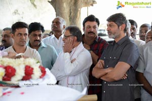 Jagapathi Babu's Father Death