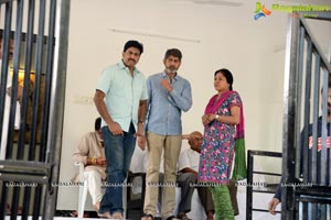 Jagapathi Babu's Father Death