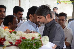 Jagapathi Babu's Father Death