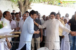 Jagapathi Babu's Father Death