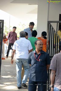 Jagapathi Babu's Father Death