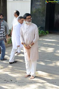 Jagapathi Babu's Father Death