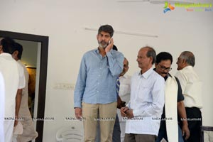 Jagapathi Babu's Father Death