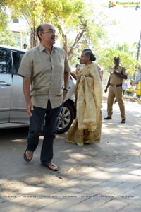 Jagapathi Babu's Father Death