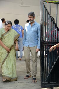 Jagapathi Babu's Father Death