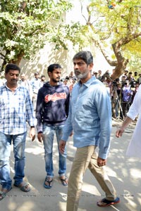 Jagapathi Babu's Father Death