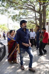 Jagapathi Babu's Father Death