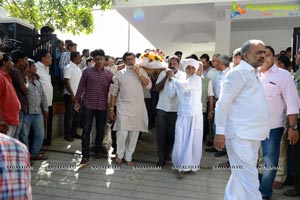 Jagapathi Babu's Father Death