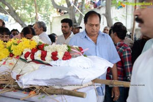 Jagapathi Babu's Father Death