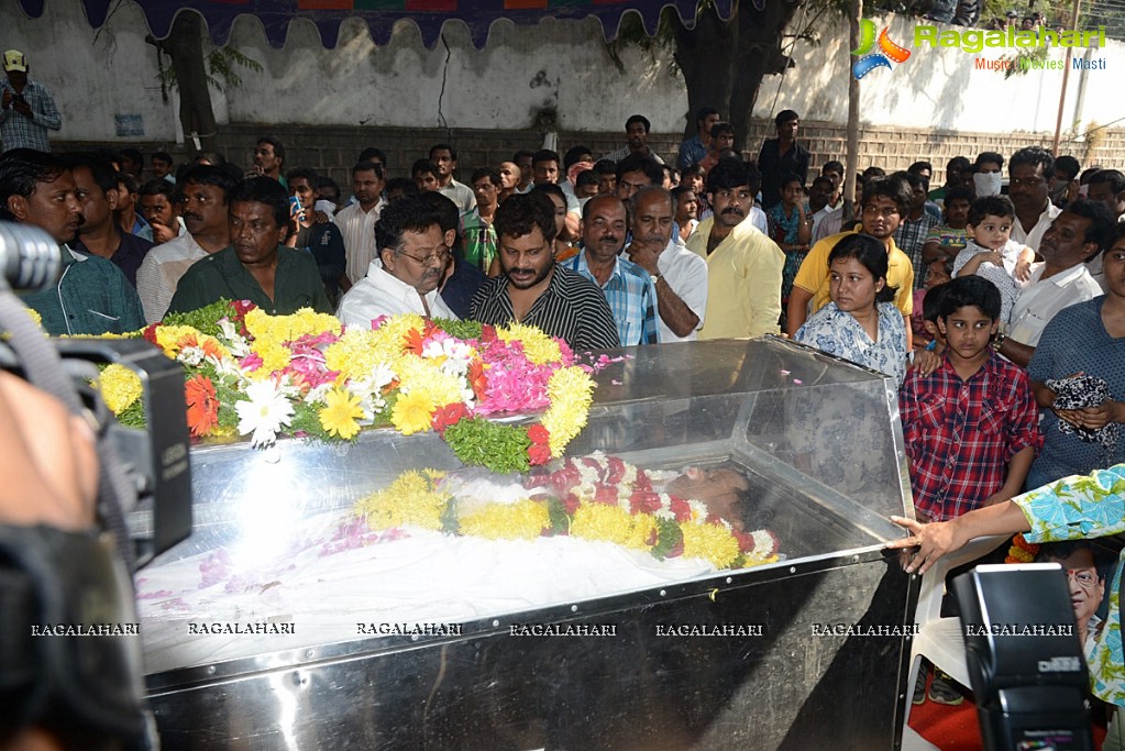 Celebrities pay homage to MS Narayana (Set 2)