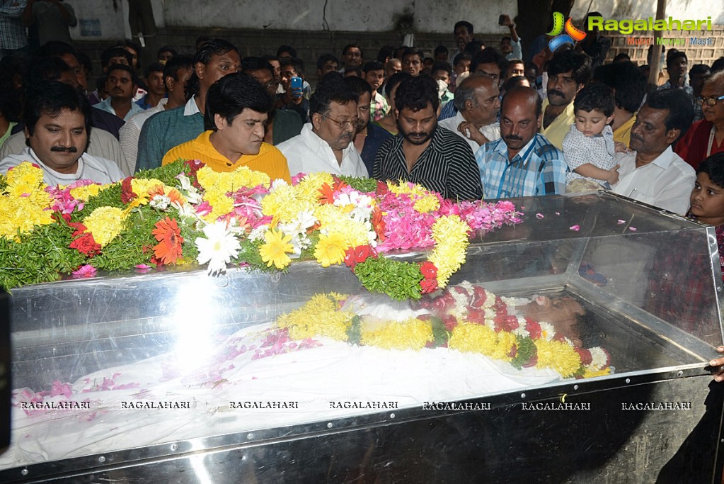 Celebrities pay homage to MS Narayana (Set 2)