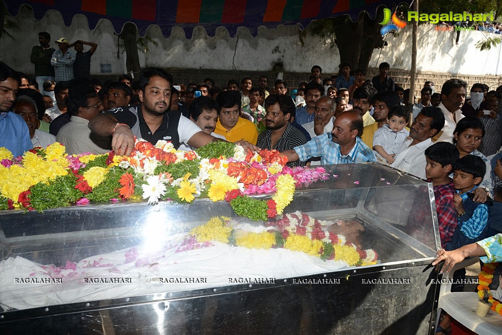 Celebrities pay homage to MS Narayana (Set 2)