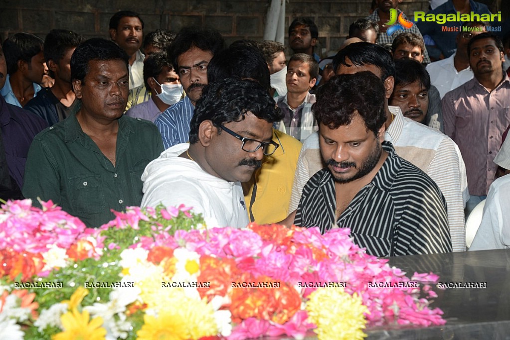 Celebrities pay homage to MS Narayana (Set 2)