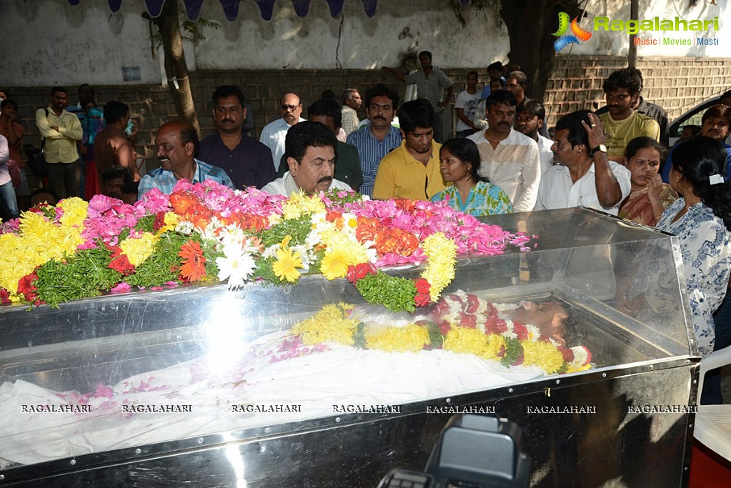 Celebrities pay homage to MS Narayana (Set 2)