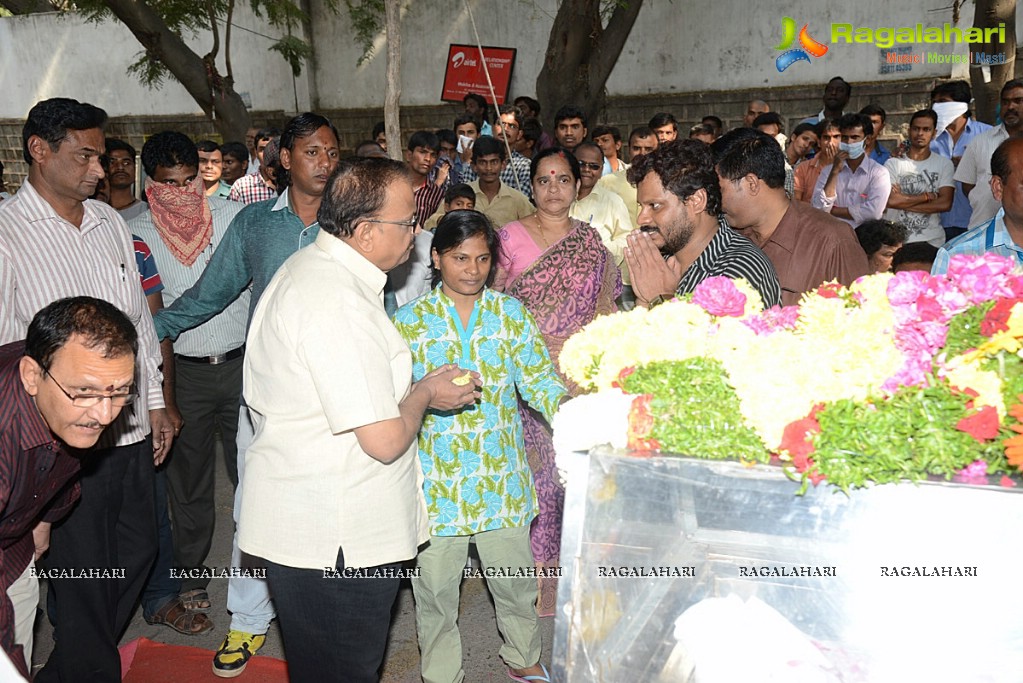 Celebrities pay homage to MS Narayana (Set 2)