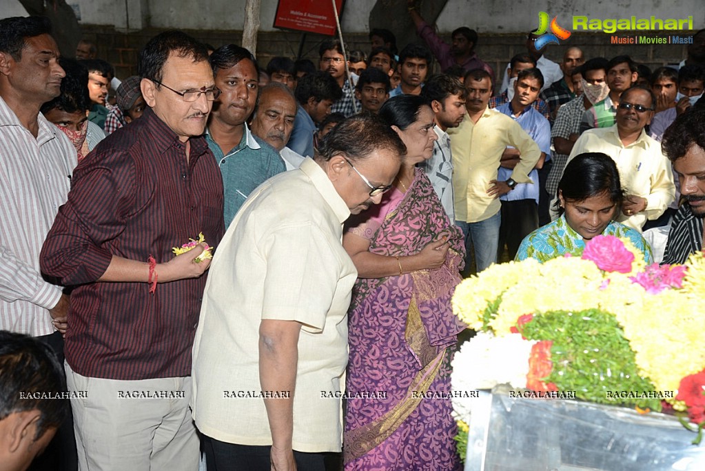 Celebrities pay homage to MS Narayana (Set 2)