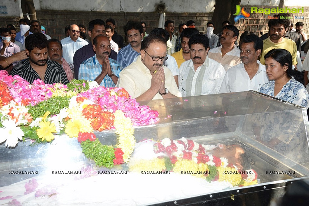 Celebrities pay homage to MS Narayana (Set 2)