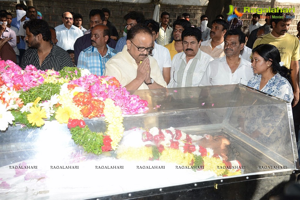 Celebrities pay homage to MS Narayana (Set 2)