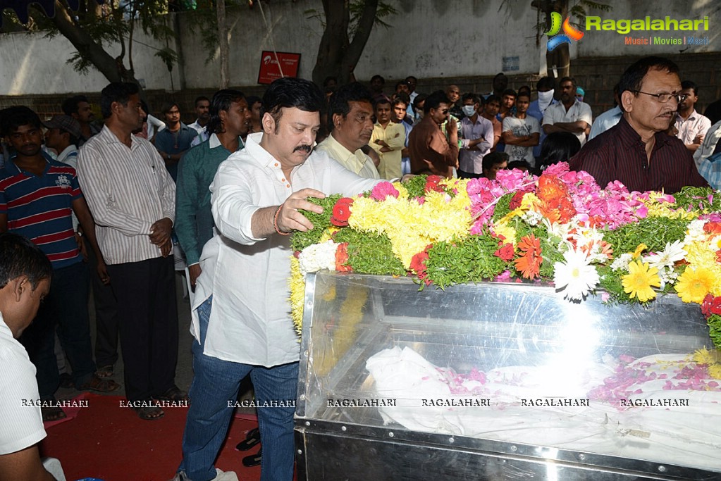 Celebrities pay homage to MS Narayana (Set 2)