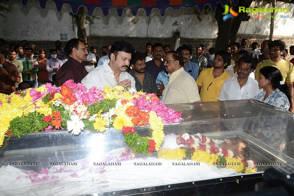 Celebrities pay homage to MS Narayana (Set 2)