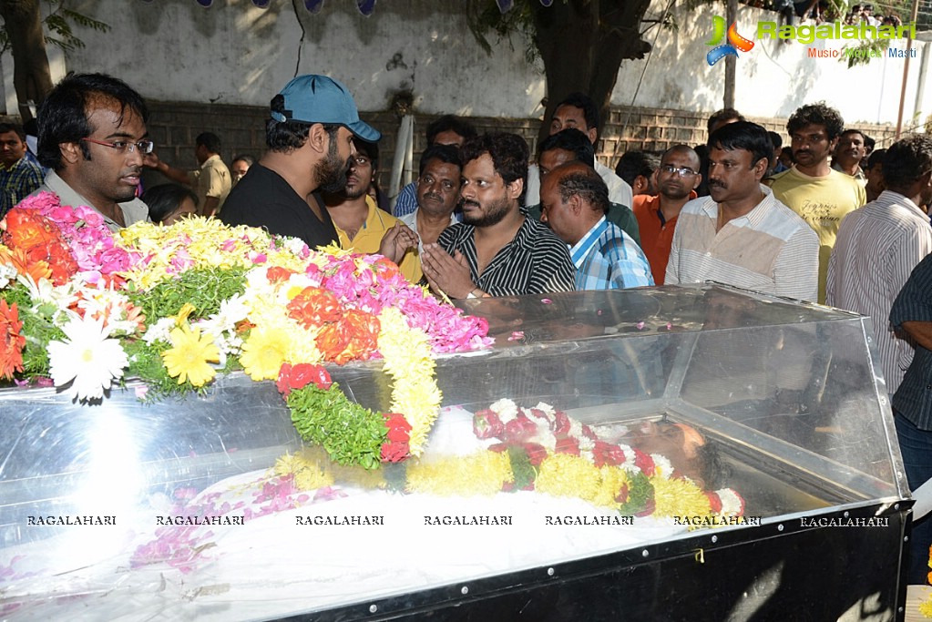 Celebrities pay homage to MS Narayana (Set 2)