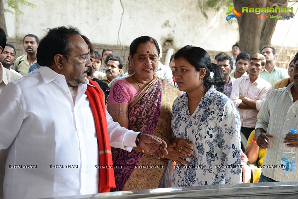 Celebrities pay homage to MS Narayana (Set 2)