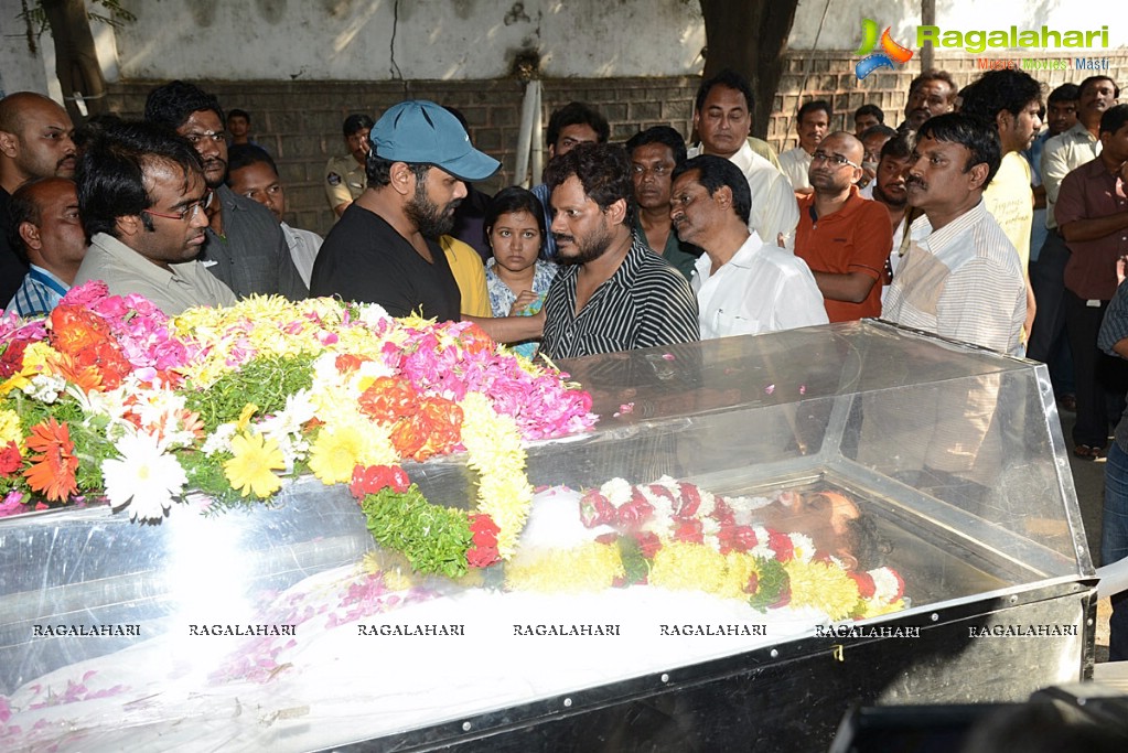 Celebrities pay homage to MS Narayana (Set 2)