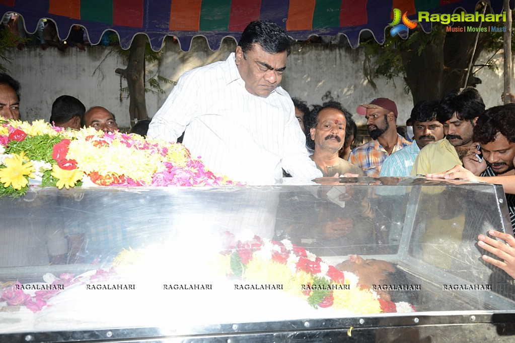 Celebrities pay homage to MS Narayana (Set 2)