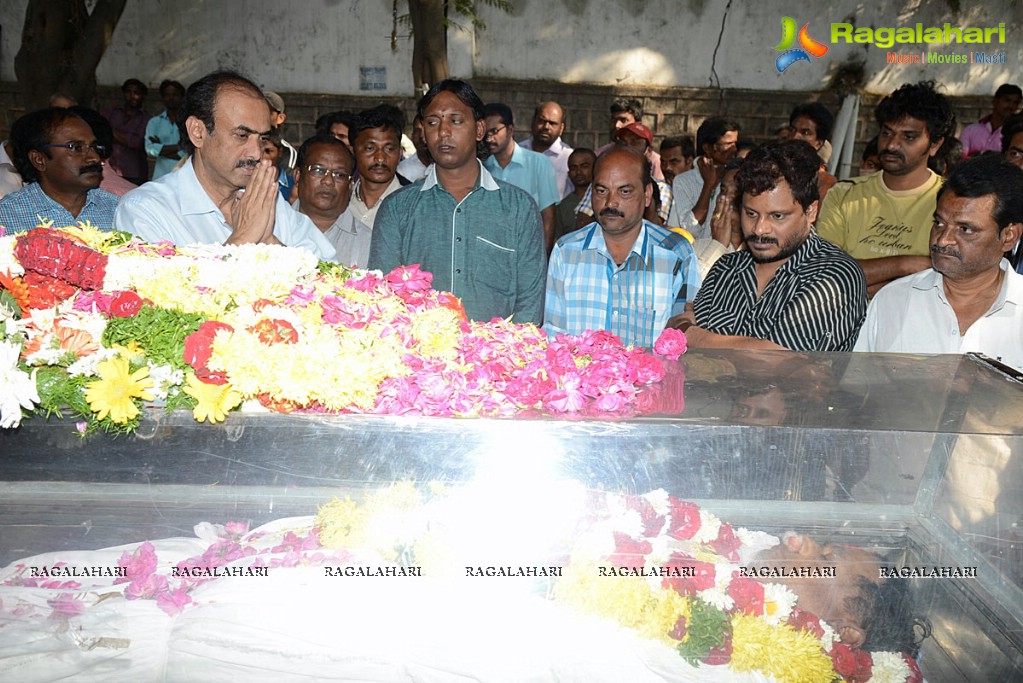 Celebrities pay homage to MS Narayana (Set 2)