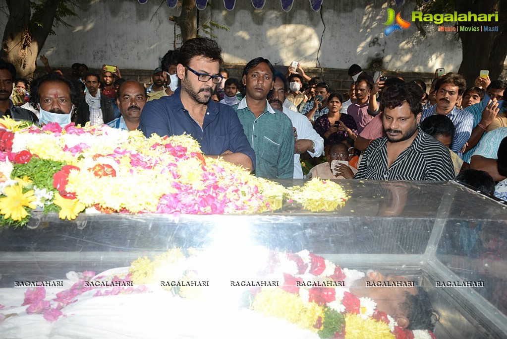 Celebrities pay homage to MS Narayana (Set 2)