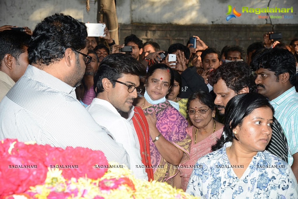 Celebrities pay homage to MS Narayana (Set 2)