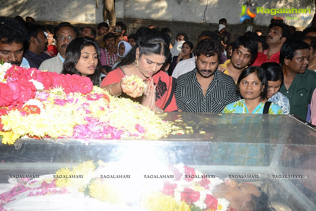 Celebrities pay homage to MS Narayana (Set 2)