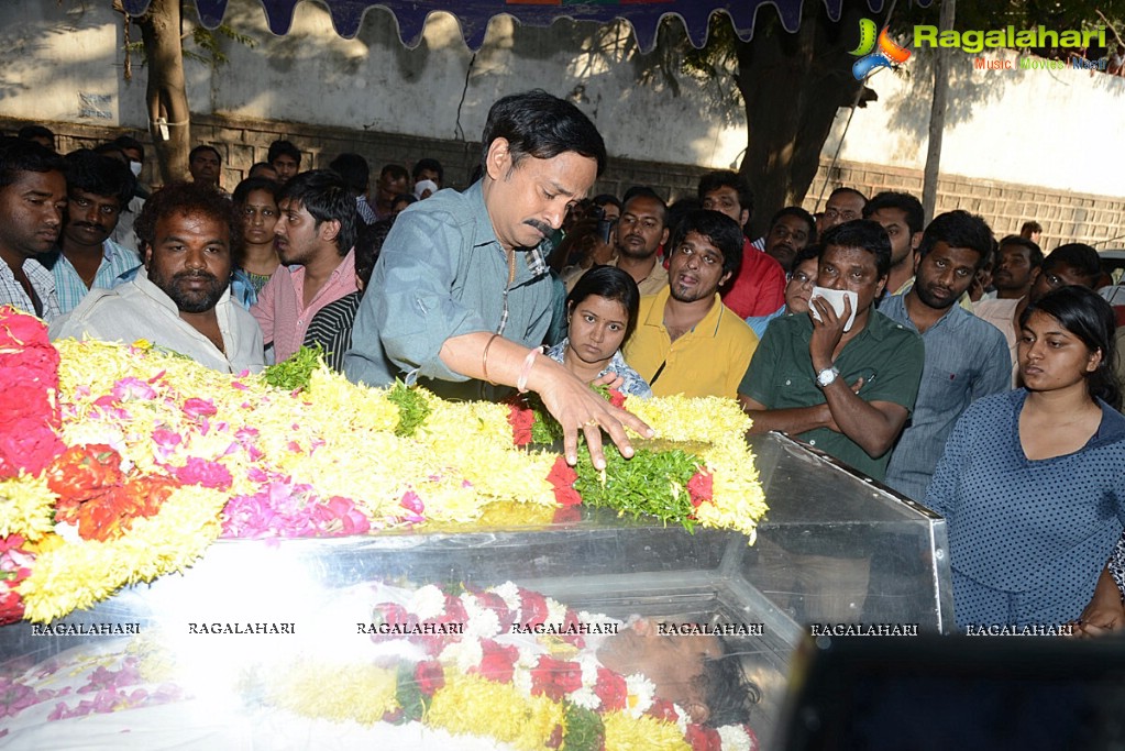 Celebrities pay homage to MS Narayana (Set 2)