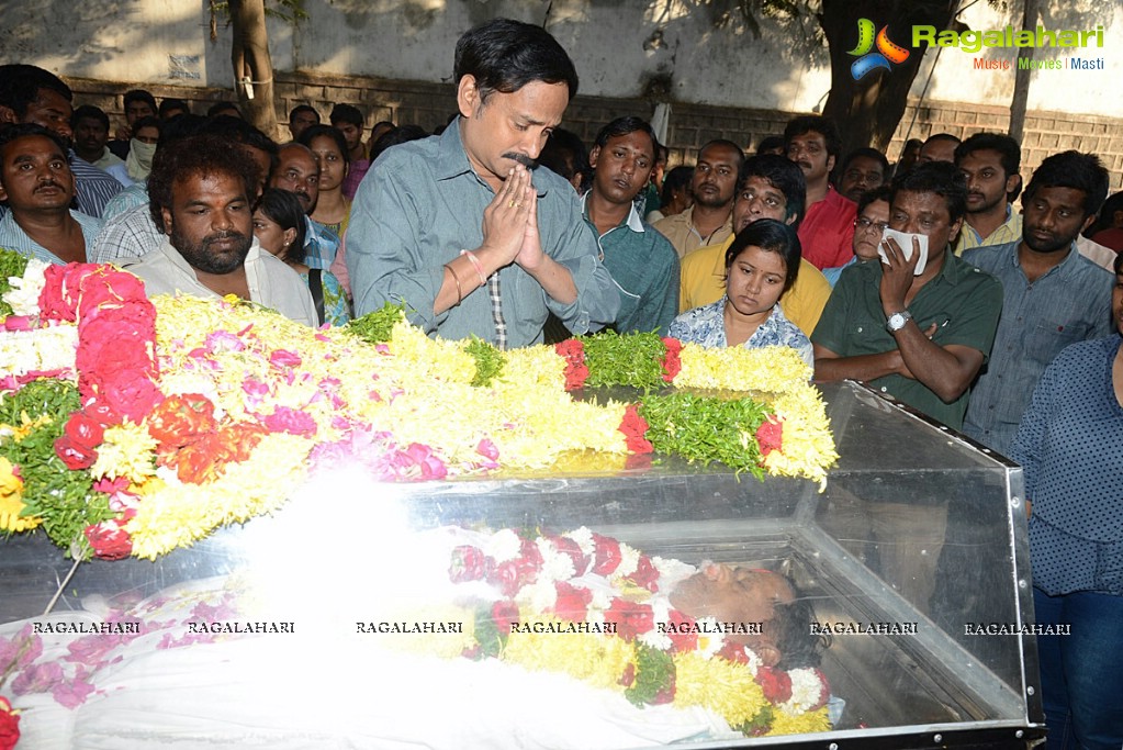 Celebrities pay homage to MS Narayana (Set 2)